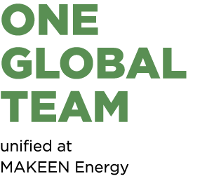 One Global Team unified at MAKEEN Energy