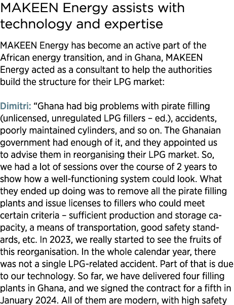MAKEEN Energy assists with technology and expertise MAKEEN Energy has become an active part of the African energy tra...