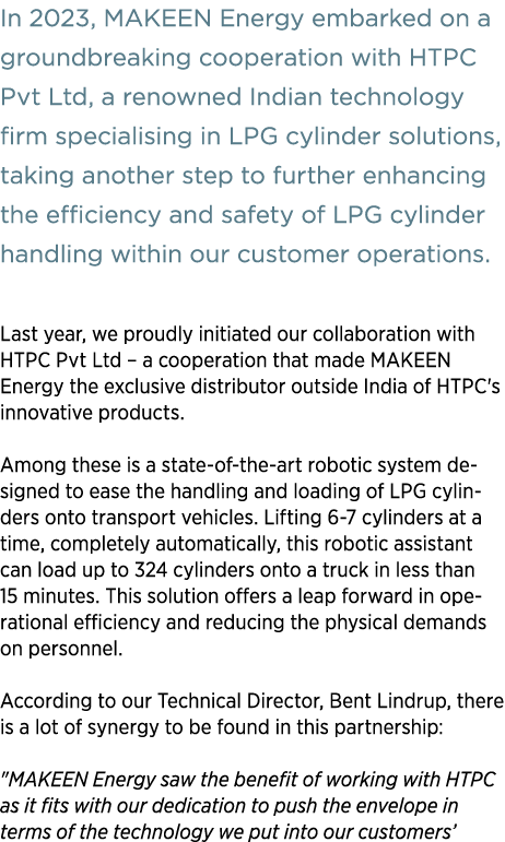 In 2023, MAKEEN Energy embarked on a groundbreaking cooperation with HTPC Pvt Ltd, a renowned Indian technology firm ...