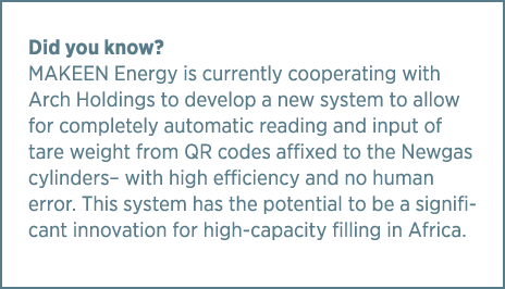 Did you know? MAKEEN Energy is currently cooperating with Arch Holdings to develop a new system to allow for complete...