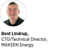 Bent Lindrup, CTO/Technical Director, MAKEEN Energ