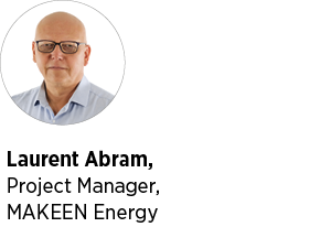 Laurent Abram, Project Manager, MAKEEN Energ