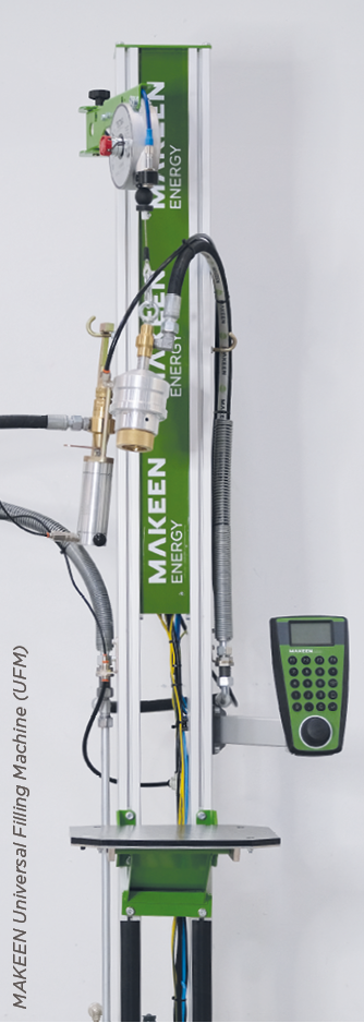 MAKEEN Universal Filling Machine (UFM)