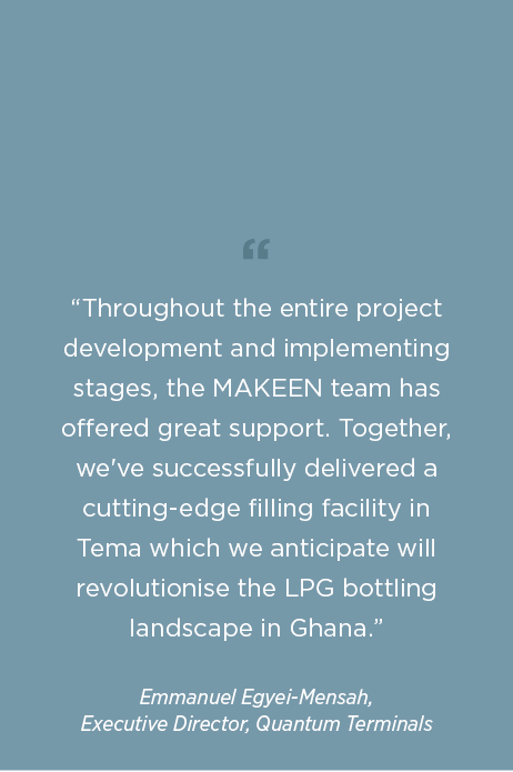 “Throughout the entire project development and implementing stages, the MAKEEN team has offered great support. Togeth...