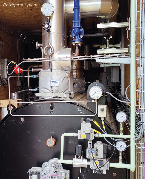 Refrigerant plan