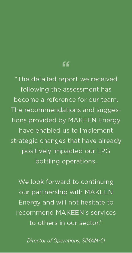 “The detailed report we received following the assessment has become a reference for our team. The recommendations an...