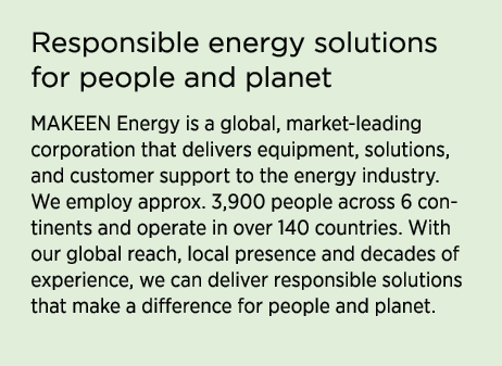 Responsible energy solutions for people and planet MAKEEN Energy is a global, market leading corporation that deliver...