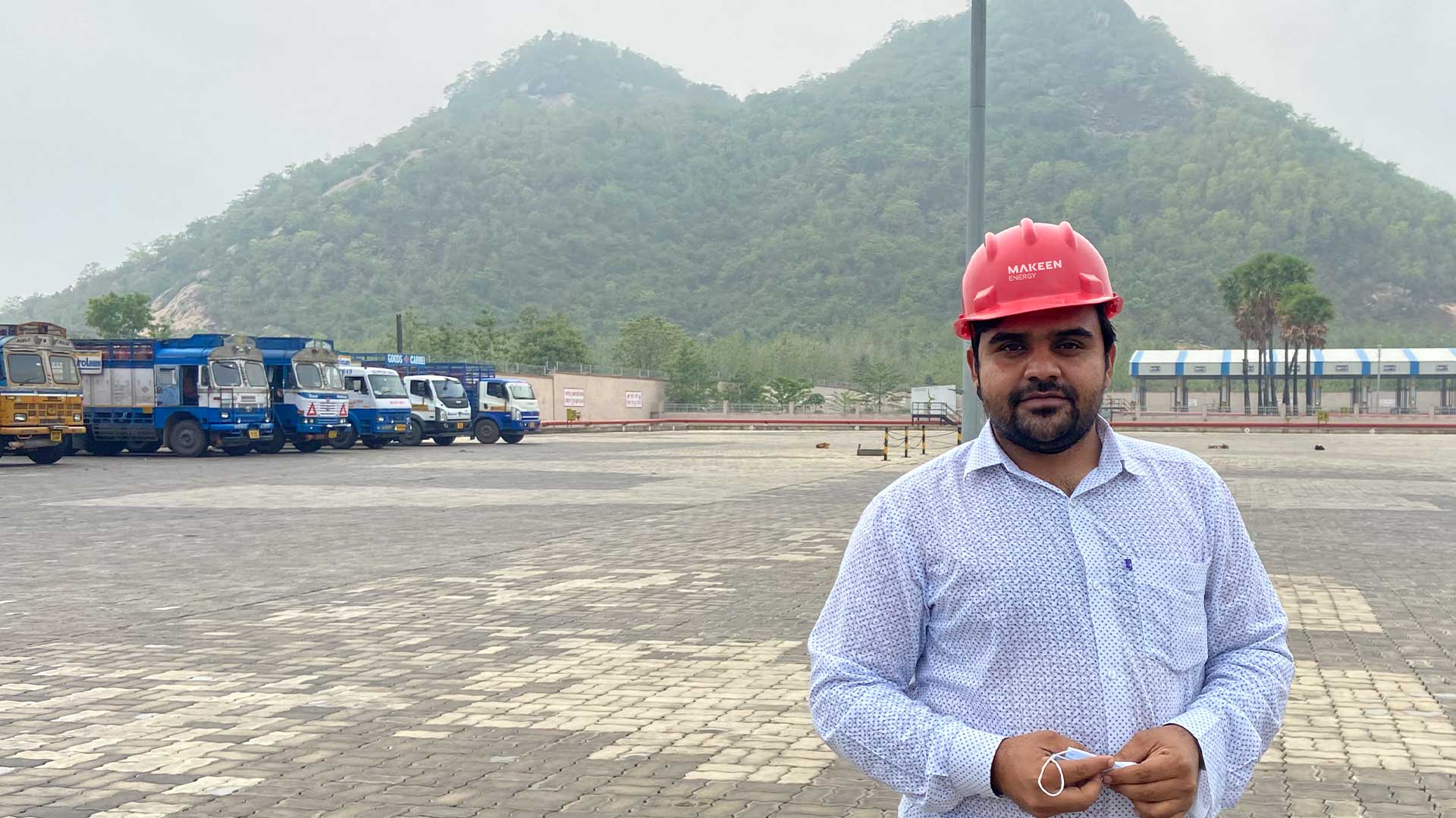 Plant Manager Md. Akram 