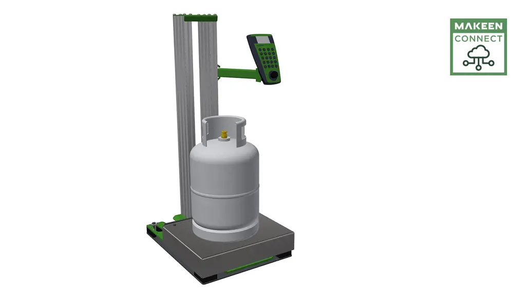 Check Scale Static check scale manual stand-alone