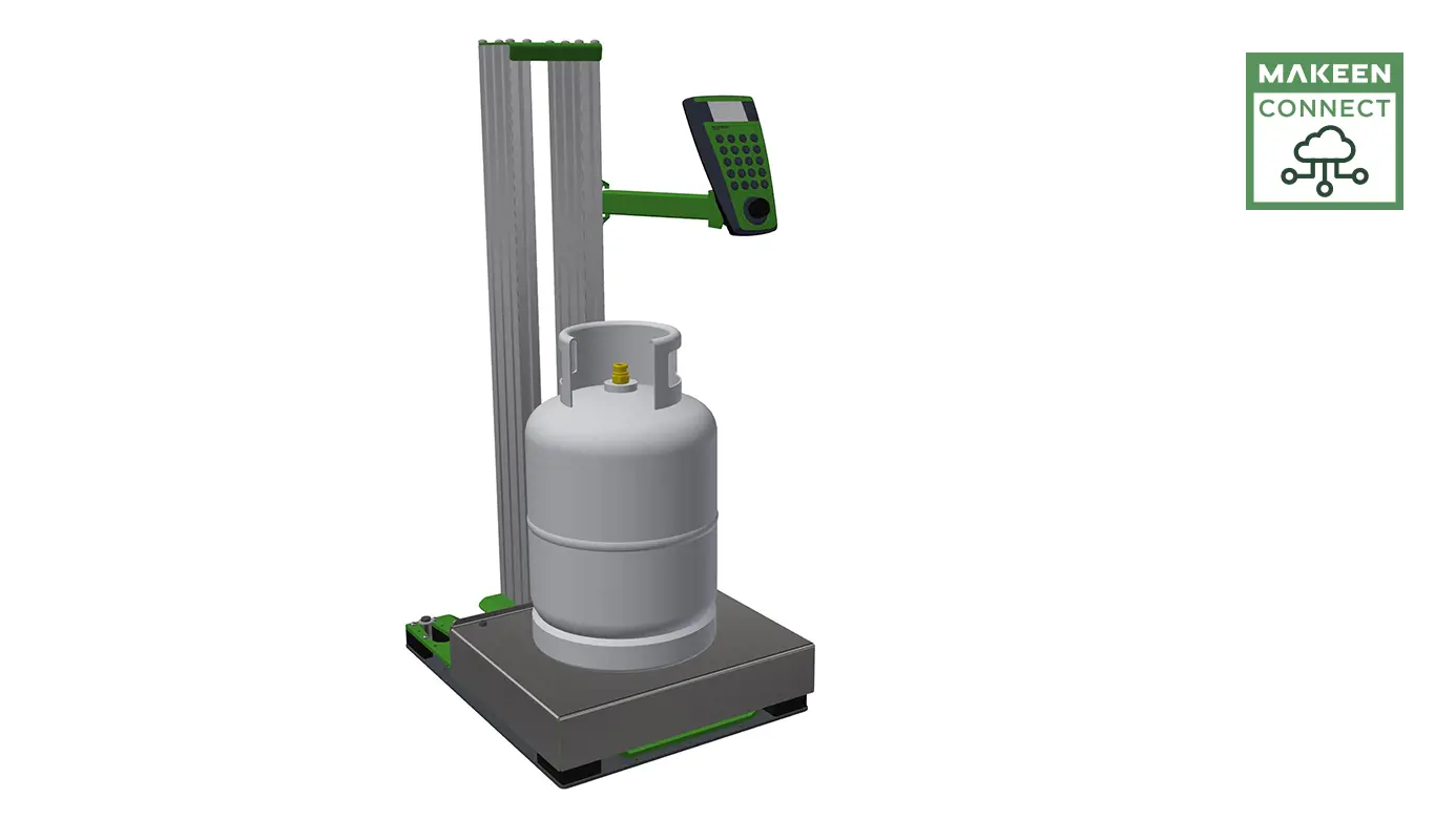 Static check scale manual stand-alone