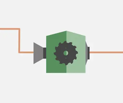 illustration of a shredder