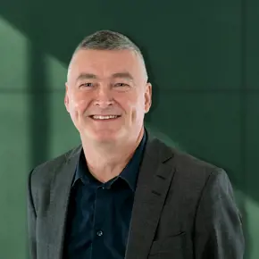 Portrait of Bent Lindrup