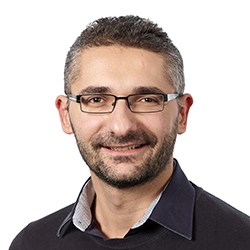 Portrait of Alexander Alexiev