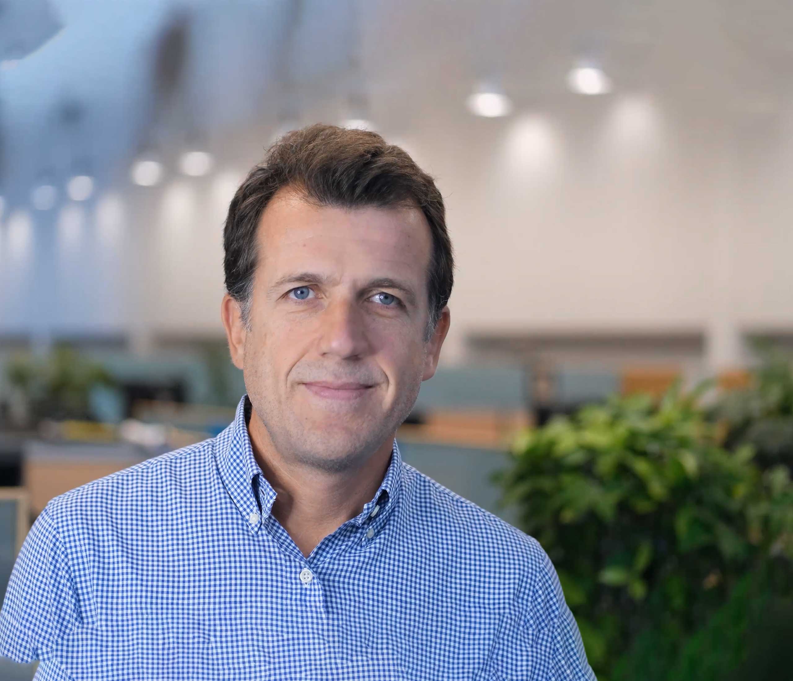A picture of João Cardoso, new Customer Support Director for MAKEEN Energy