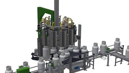 3D illustration of body leak detector