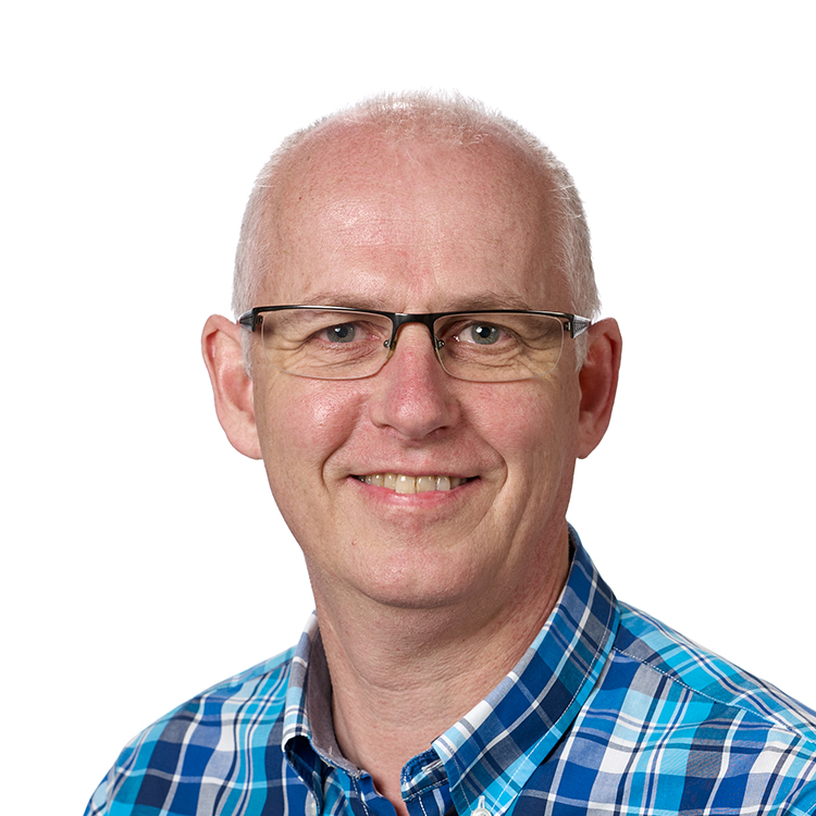 Portrait of a middle-aged man EJE