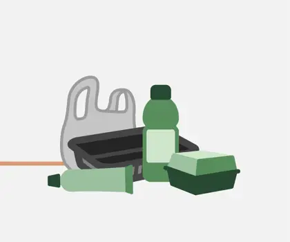 illustration of new plastic elements