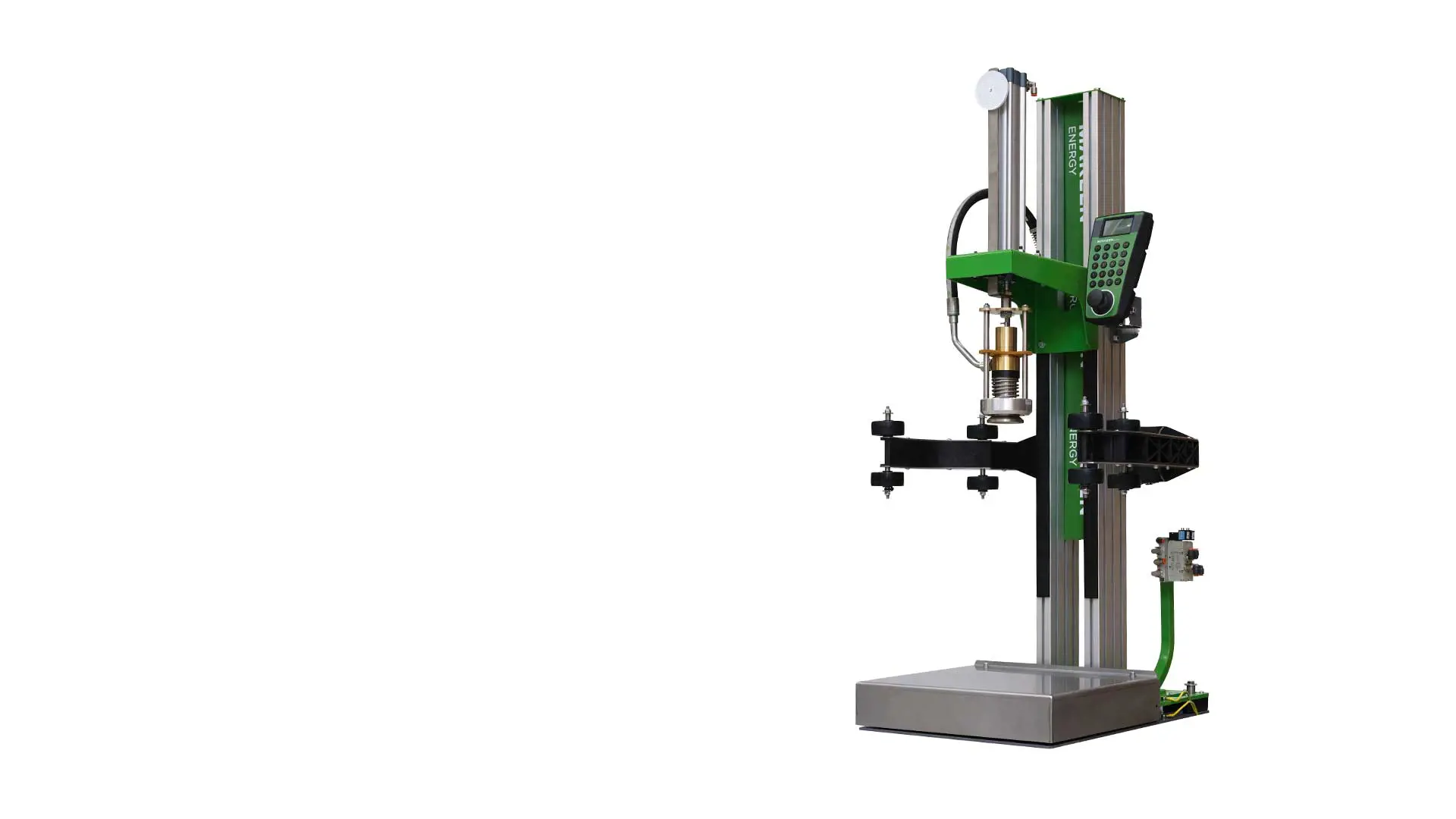 image of a MAKEEN Energy UFM universial filling machine