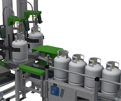 3D illustration of radial inlet mill