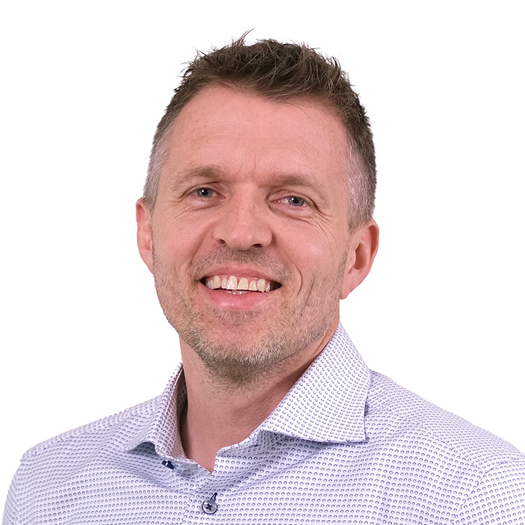 Portrait of a man MBJ