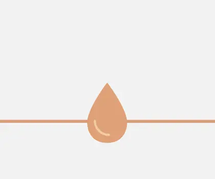 illustration of pyro oil