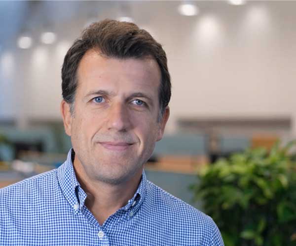 Portrait of João Cardoso, new Customer Support Director