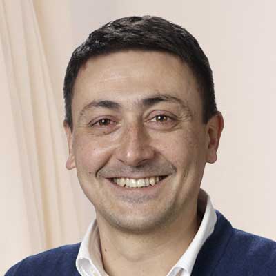 Portrait of Luca Scravaglieri