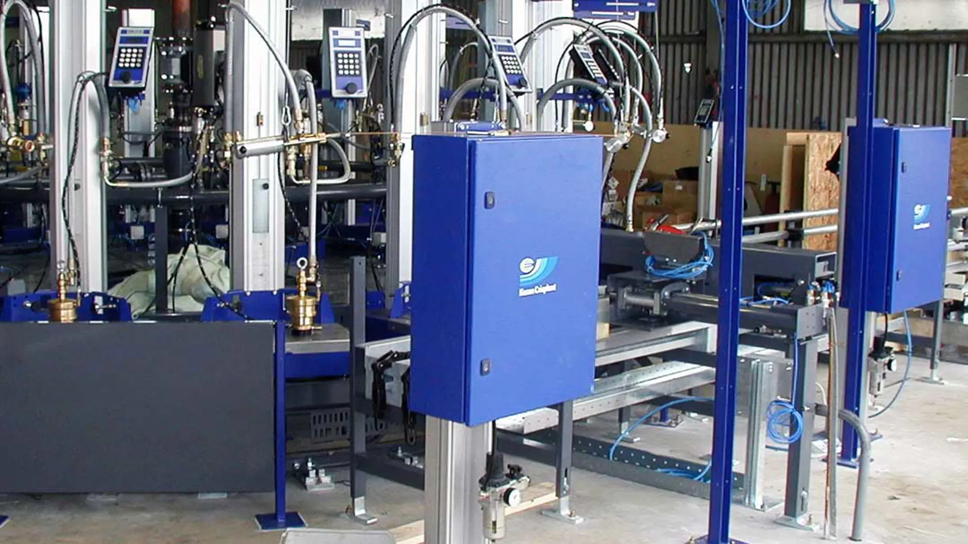 An image of filling machines