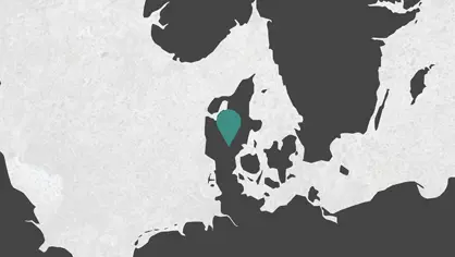 Map showing MAKEEN Gas Equipments location in Denmark