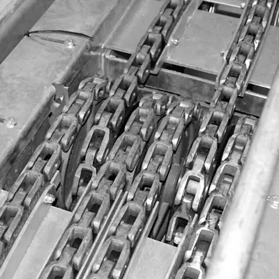 Understanding conveyor chains | MAKEEN Energy