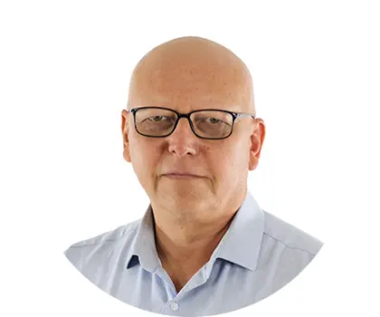 Portrait photo of Laurent Abram