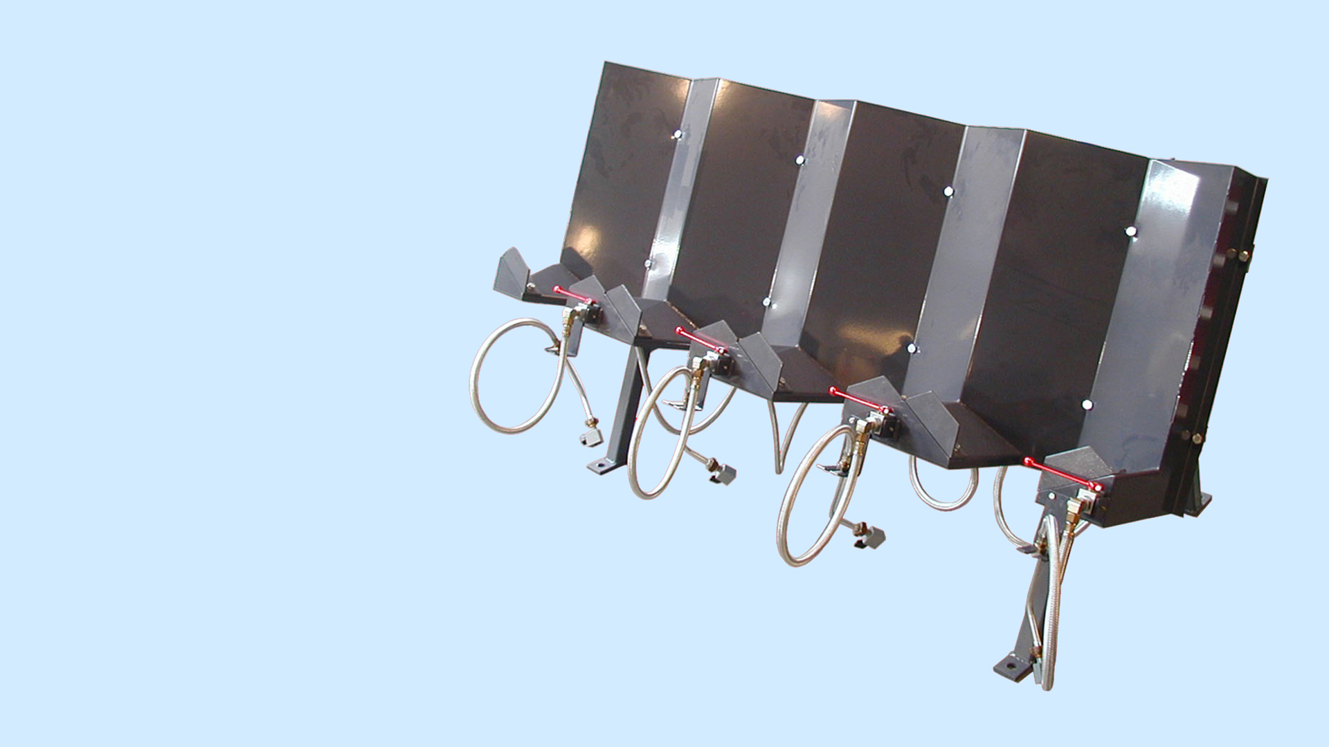 image of an LPG cylinder evacuation system