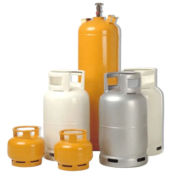 New gas bottles