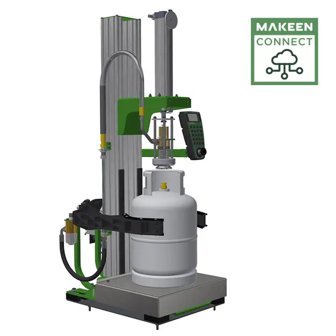 3D illustration of Universal filling machine (UFM)
