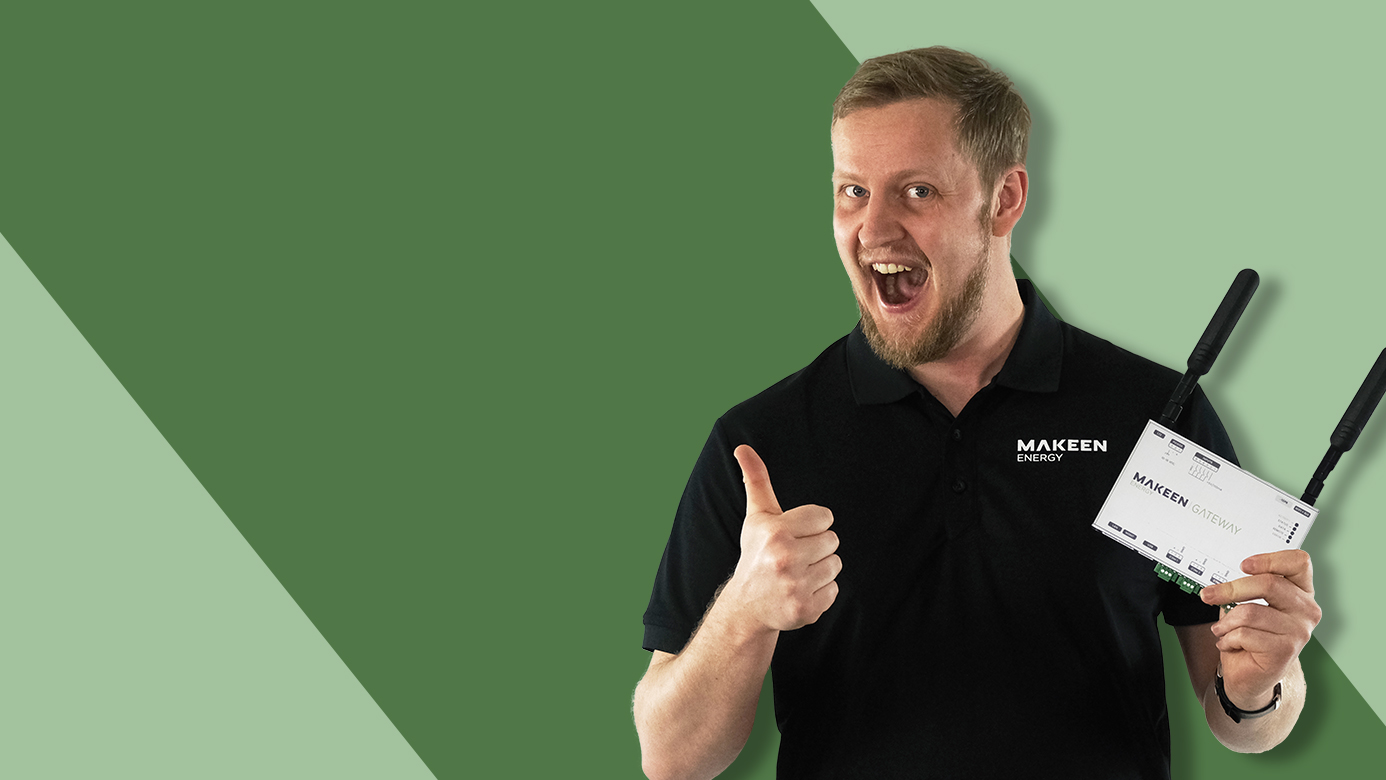 Image of a MAKEEN Energy male empolyee