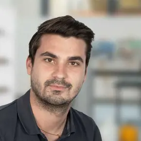 Portrait of MAKEEN Energy employee Dimitri Gazagnaire