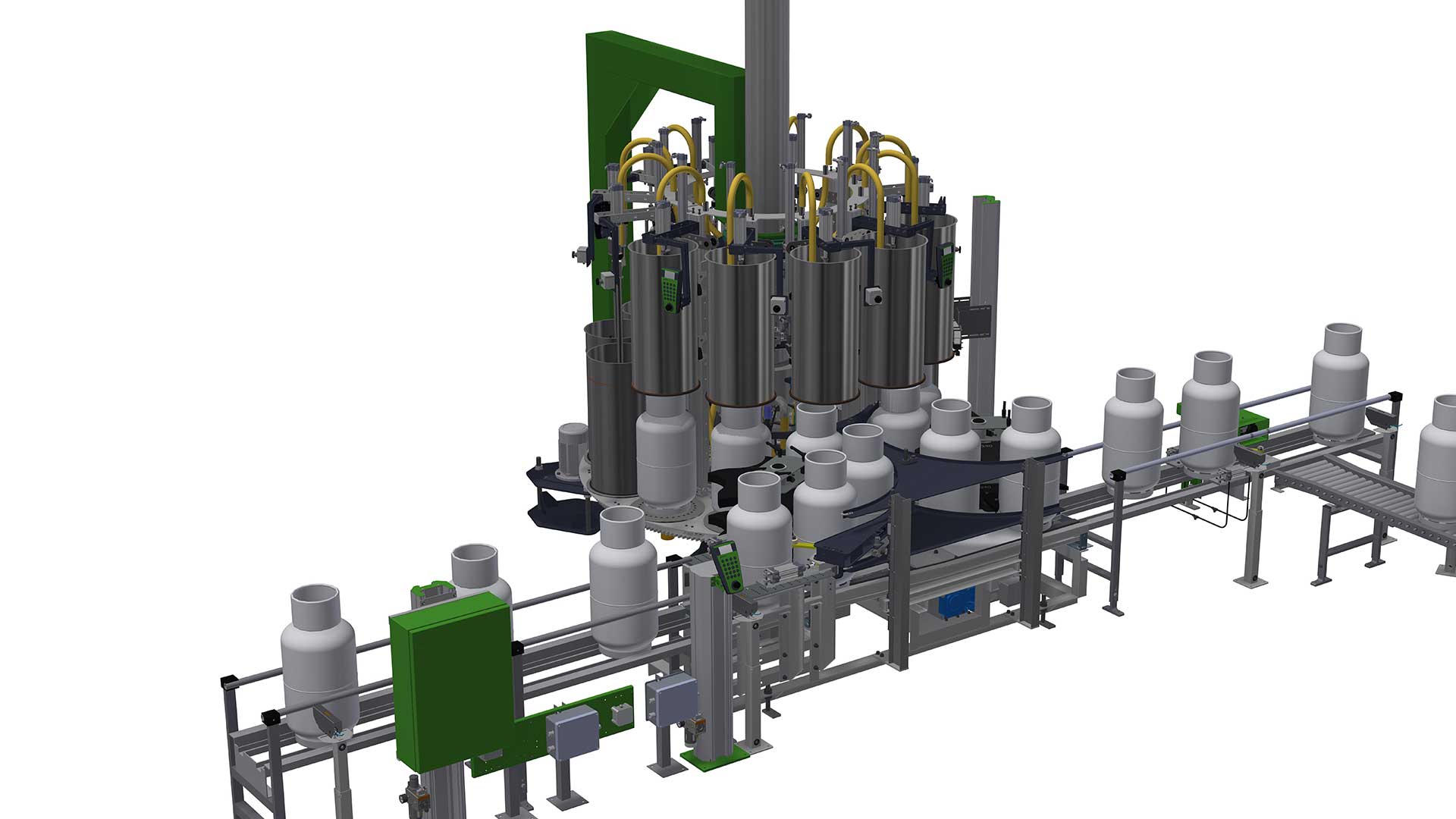 3D illustration of body leak detector