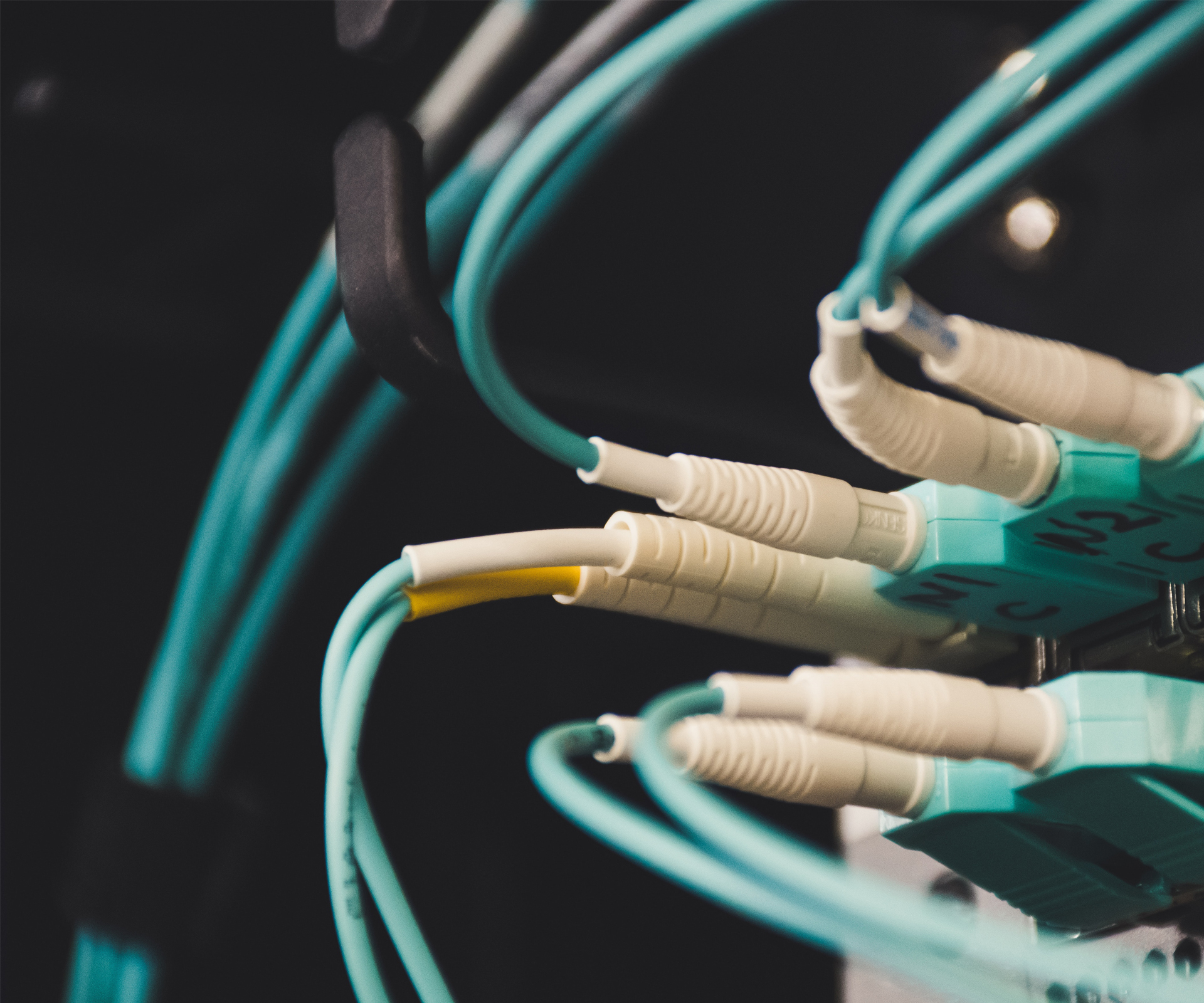 image of computer cables