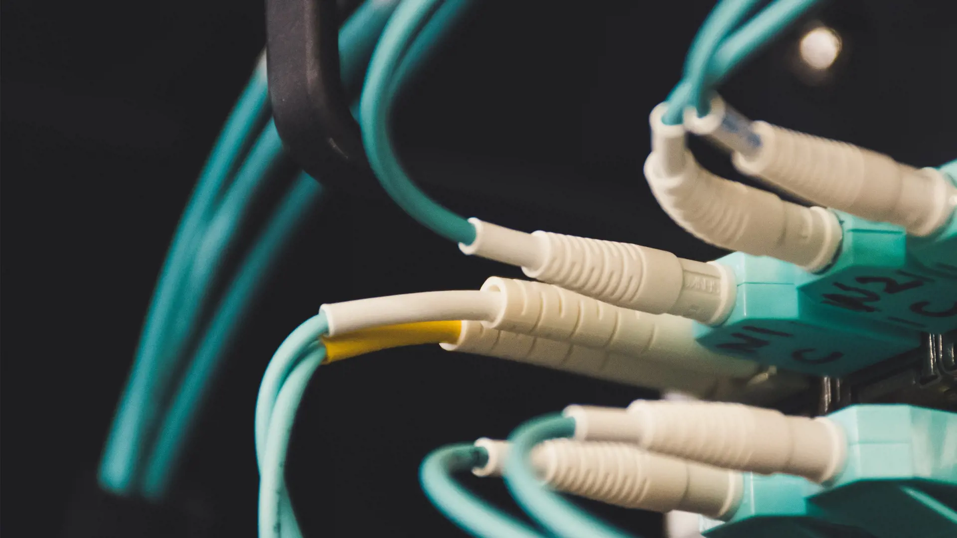 image of computer cables