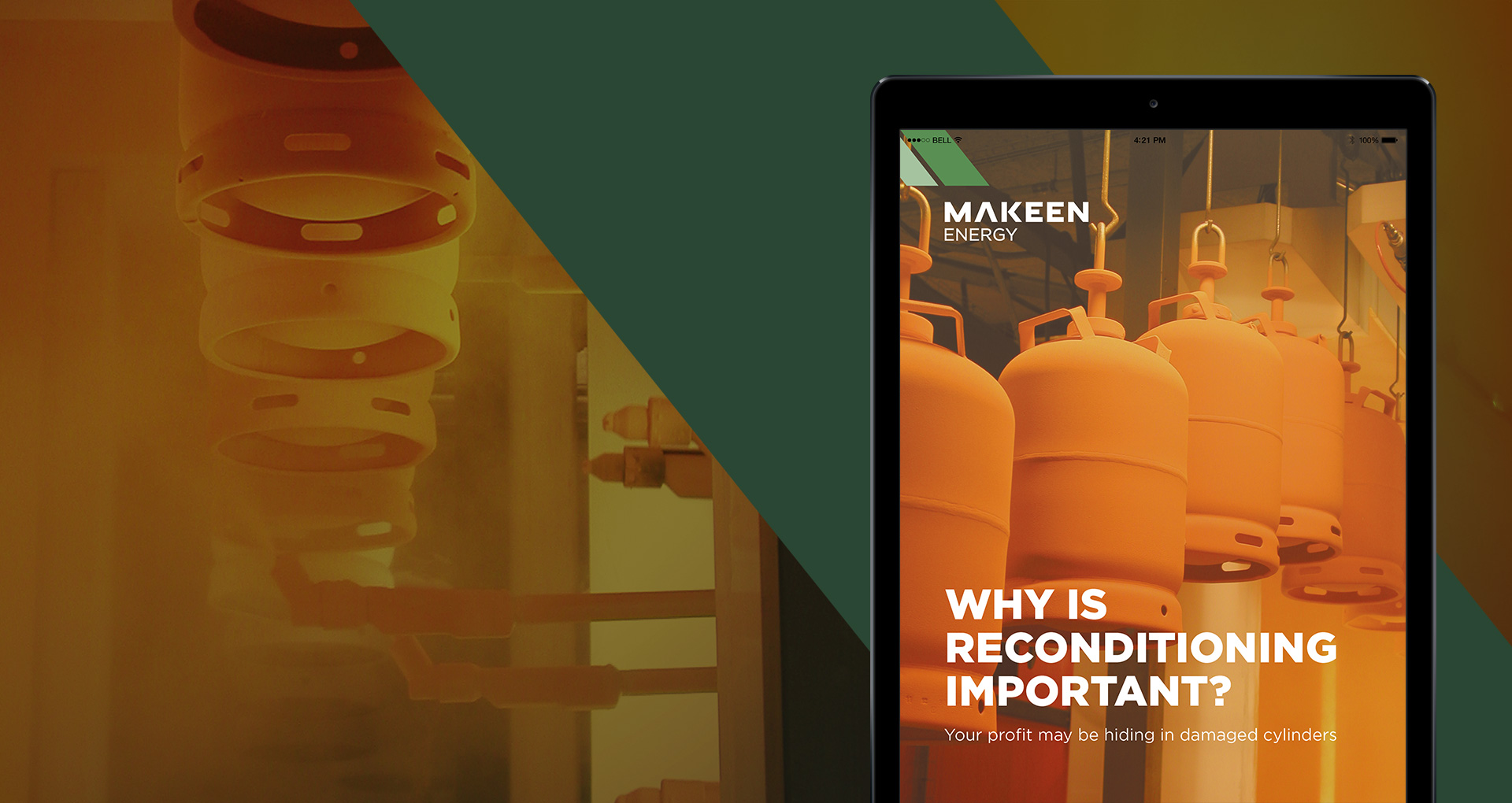 Why is Reconditioning important e-book shown on ipad