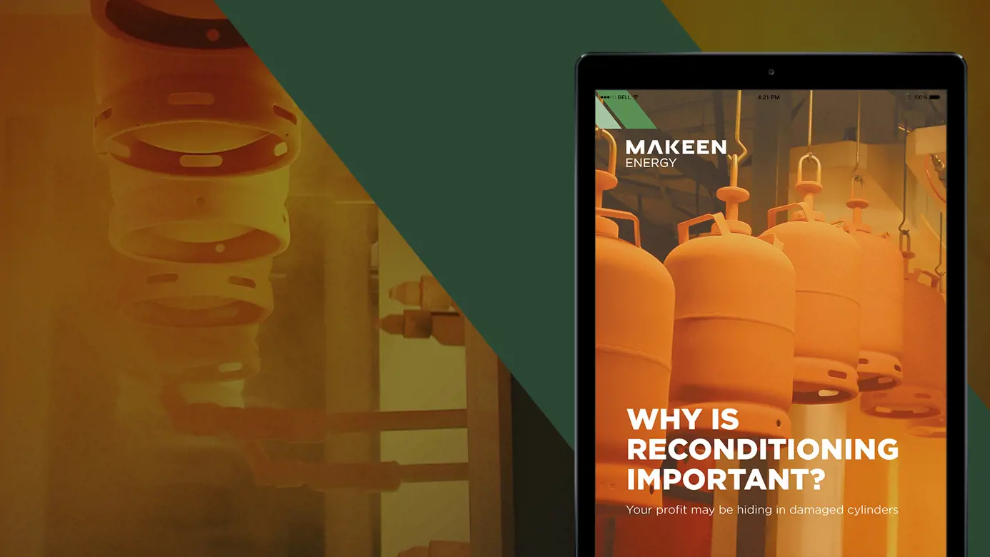 Why is Reconditioning important e-book shown on ipad