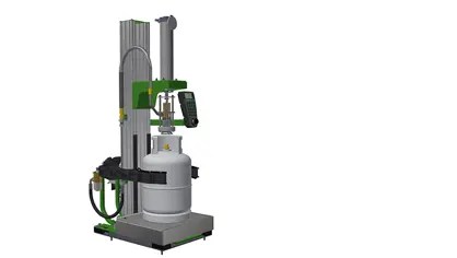 3D illustration of Universal filling machine (UFM)