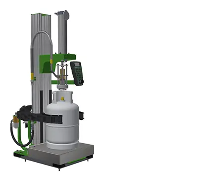 3D illustration of Universal filling machine (UFM)