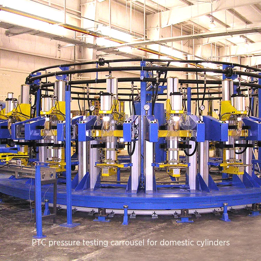 Pressure testing equipment