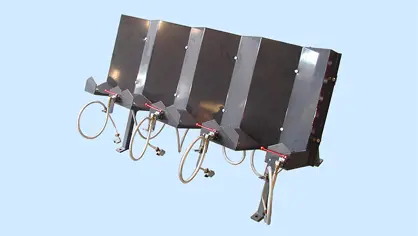 image of an LPG cylinder evacuation system