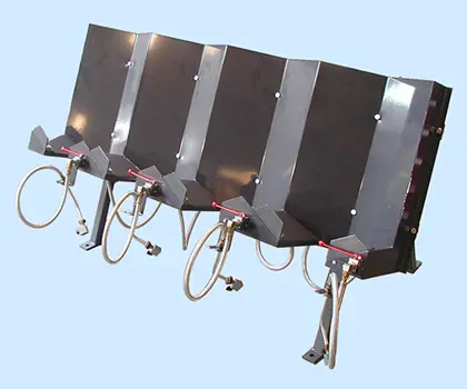 image of an LPG cylinder evacuation system