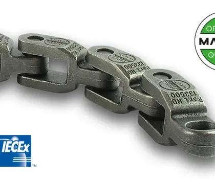 Image of a MAKEEN Energy conveyor chain MCC-30 Part No 133500