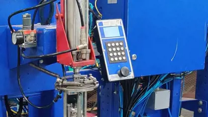 image of a blue crisplant universal controller