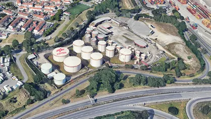 Airal Photo of Moeve facility
