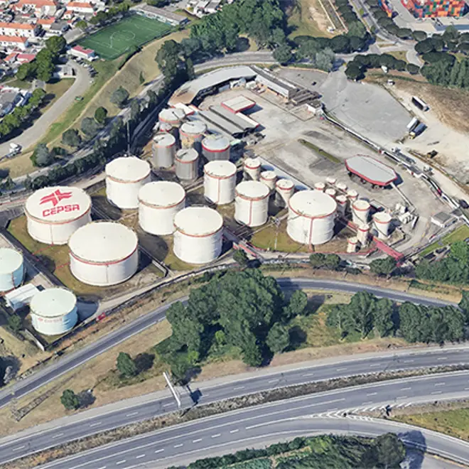 Airal Photo of Moeve facility